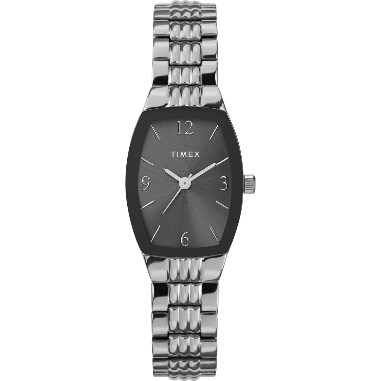 Timex Women's Classic Digital Mini Black Stainless Steel