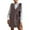 Brown, variant on EQWLJWE Womens Sleeveless Short Sweater Dress V Neck Solid Color Knit Straight Loose Dresses with Pocket