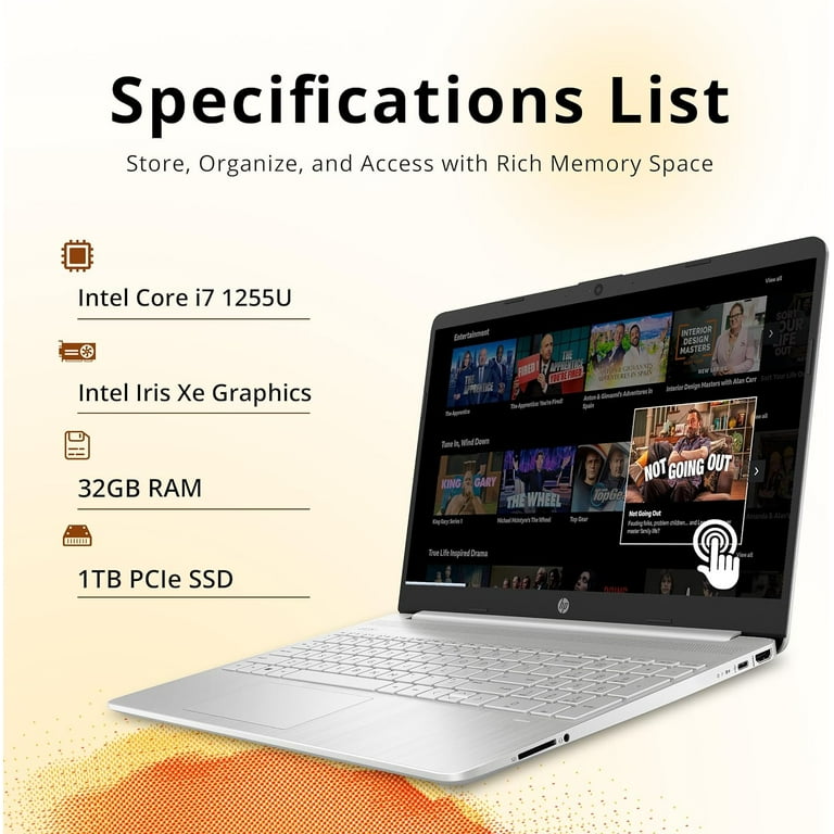 メモリ32GB SSD 1TB！HP 15s-fq Core i7-1255 HP 15.6