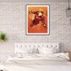 thumbnail image 5 of Cuadros Decorativos Kit de póster de Marvel 5D de pintura de diamante de taladro redondo completo DIY DQrwqpou Nuevos Originales, 5 of 9