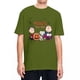 thumbnail image 3 of Camiseta de Peanuts, Charlie Brown y Snoopy, camisetas de truco o trato, camisetas de manga corta, camisetas de verano de algodón, ropa de gran tamaño con cuello redondo, 3 of 5
