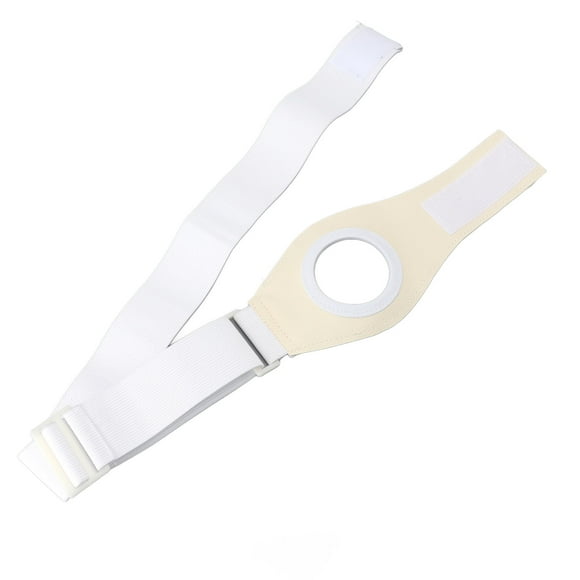 Ostomy Waist Support Belt, Ostomy Reinforcement Belt 93cm Length Non Woven Fabric for Daily Use