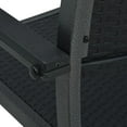 thumbnail image 5 of vidaXL 5 Piece Garden Dining Set Black, 5 of 5