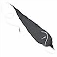 thumbnail image 3 of Hodge Silk Oboe Swab - Black, 3 of 4