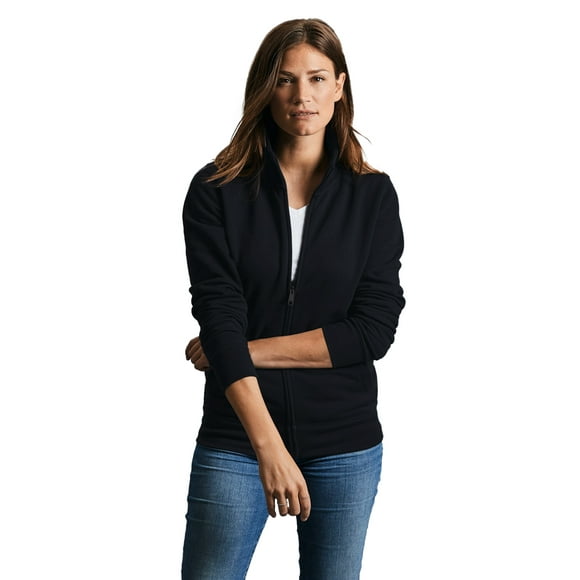 Russell Womens Authentic Sweat Jacket