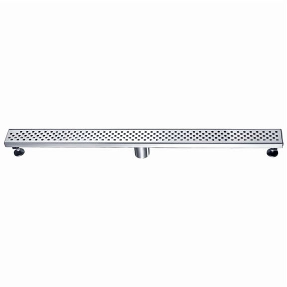Dawn LRE360304 Rhone River Series Square Shower Drain - 36 in.