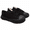 All Black, variant on YASUHIRO Low-top Sneakers Low Cut Lace Up Sneakers, Unisex, Suitable for Various Scenarios