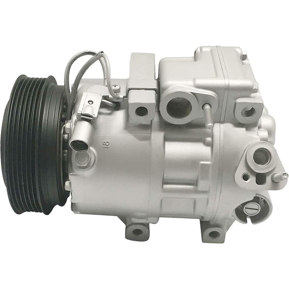 Remanufactured RYC AC Compressor and A/C Clutch AGG314 (Does Not Fit 2012 Hyundai Santa Fe)