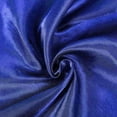 thumbnail image 2 of BalsaCircle 90" Royal Blue Round Satin Tablecloth Table Covers Reception Table Linens, 2 of 4
