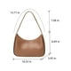 thumbnail image 3 of CYHTWSDJ Bolsos de hombro para mujer, lindo bolso de mano Hobo Mini bolso de mano con cierre de cremallera, 3 of 5