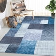 thumbnail image 2 of Boho Area Rug, Modern Geometric Pattern Rectangular Area Rugs Floor Carpet, 2 of 9
