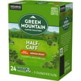 Green Mountain Coffee Roasters, Half Caff Medium Roast KCup Coffee