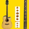 thumbnail image 1 of 5 Styles Fretboard Sticker Guitar Neck Decorations Ukulele Guitar Bass Parts, 1 of 6