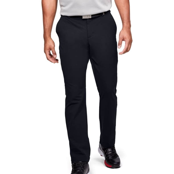 Pantalones Under Armour Tech Tapered para hombre negros talla 30/34