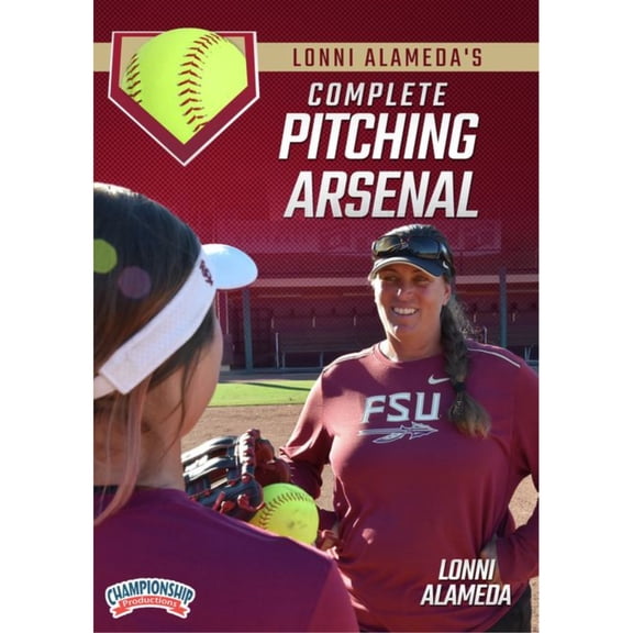 LONNI ALAMEDAS COMPLETE PITCHING ARSENAL