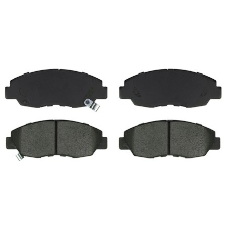 Gridiron Brakes Semi-Metallic Front Brake Pad Set Driver and Passenger Side