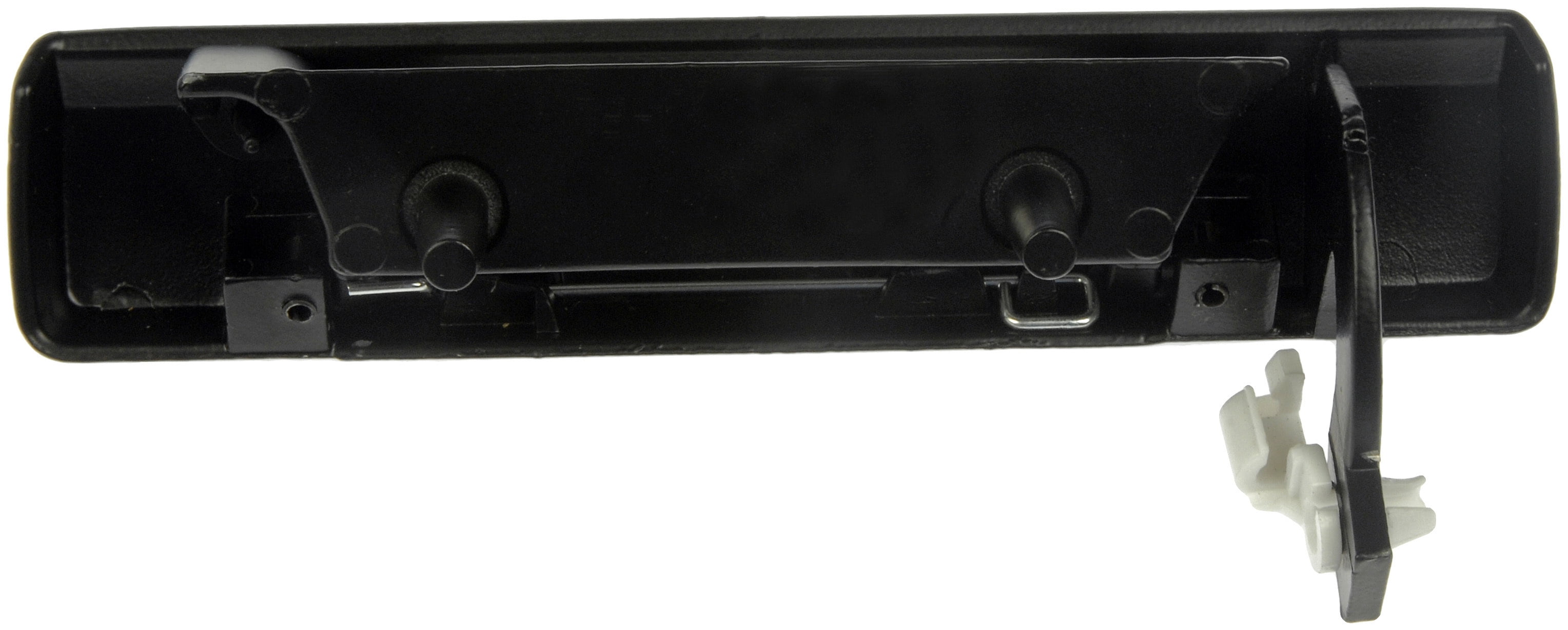 Dorman 80437 Front Driver Side Exterior Door Handle for Specific Chevrolet / Pontiac Models, Smooth Black