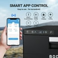 thumbnail image 6 of BODEGA 12V Car Refrigerator Freezer, 33 Quart Drawer Fridge with APP Control, Portable Cooler for RV, Truck, Van, SUV, Camping, Tailgating & Road Trips (-4°F to 68°F), 12 Volt DC Power, 6 of 11