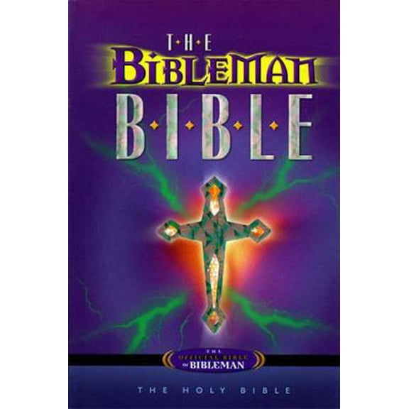 Pre-Owned Bibleman Bible (Paperback) 0849976154 9780849976155