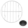 thumbnail image 3 of 2Pcs Stainless Steel Household Practical Steak Barbecue Stand Outdoor Barbecue Racks, 3 of 8