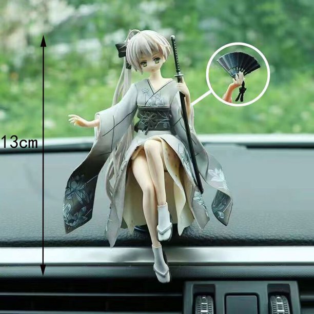 Figura DE ACCIÓN DE Hatsune Miku, modelo de colección Kawaii Miku, muñeca de conejo Sakura rosa, modelo coleccionable, juguetes, decoración de pasteles, nuevo