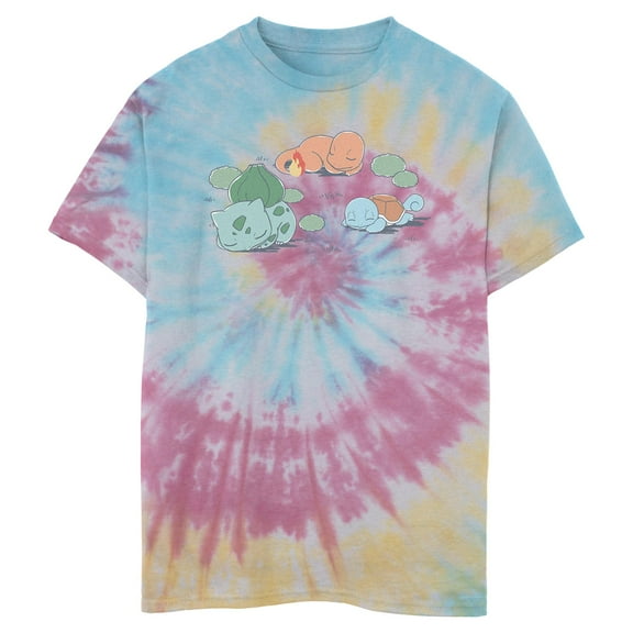 Boy's Pokemon Sleepy Trio Graphic T-Shirt