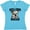 Aqua, variant on Inktastic Dog Bulldog Squad Women's V-Neck T-Shirt