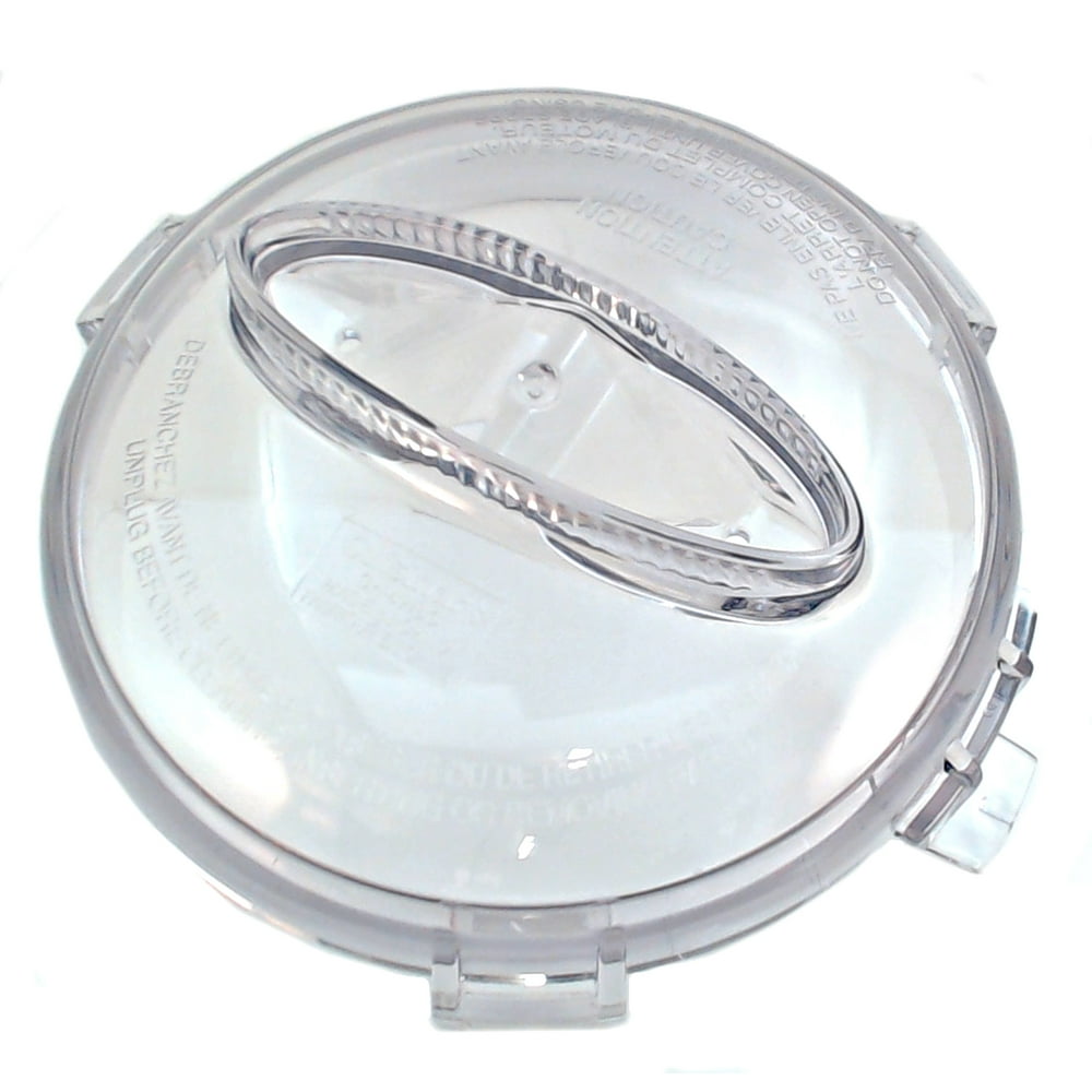CH4WBC, Elite 4 Cup Chopper/Grinder Work Bowl Cover fits Cuisinart CH4 Models