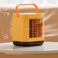 thumbnail image 2 of Aire acondicionado portátil Enfriador de aire Mini ventilador de aire acondicionado Enfriador de escritorio de 3 velocidades Enfriador de aire Estilo de batería blanca Soledad Aire acondicionado, 2 of 6