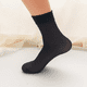 thumbnail image 2 of El vestido ultrafino de los hombres pega el nilón suave transparente de seda de los calcetines del negocio, 2 of 5