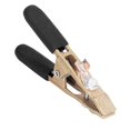 thumbnail image 2 of A Shape Earth Wire Clamp Brass Grounding Work Clamp Electric Argon Arc Welding Pliers 260A Black Sheath, 2 of 5