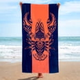 thumbnail image 1 of Beach Towel - Large Microfiber Quick Dry & Absorbent Towel for Pool, Beach & Travel, 1 of 8