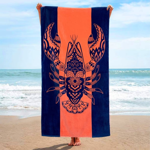 Fashion Printed Beach Towel Sky Flower Printed Microfiber Bath Towel Beach Cushion Shawl Wipe Sweat Towel