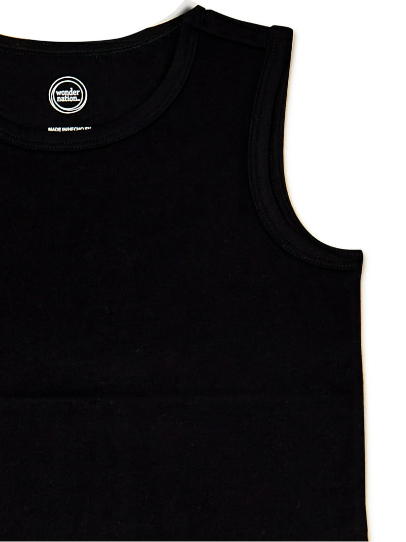 トップス The Barnnet Tank Top LESET Barb Scoop Tank in Black in Satin