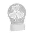 thumbnail image 1 of Interruptor De Botón De Luz Nocturna 3D Luz Cálida Yuyangstore, 1 of 8
