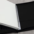 thumbnail image 7 of Creative Mark Sketch Folio Plus - Water-Resistant Zippered Nylon Sketch Padfolio, Black Art Travel Bag for Plein Air Artists, Holds 9x12 Sketchbook, Pockets for Brushes, Pencils & Accessories, 7 of 7
