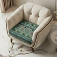 thumbnail image 2 of ZUXONGSY Aztec Tribal Sofa Cushion Covers Spandex Couch Seat Cushion Slipcover Separate Sofa Seat Cushion Cover Contemporary Furniture Protector for Outdoor Indoor Decor 1 Seater, 2 of 5