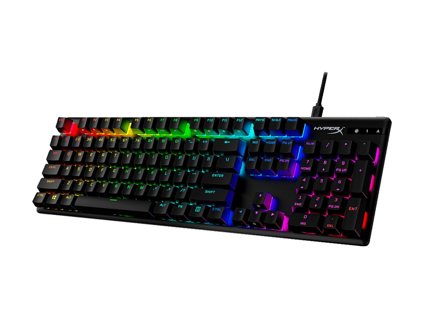 HyperX Alloy Origins PBT HX Red - Mechanical Gaming Keyboard