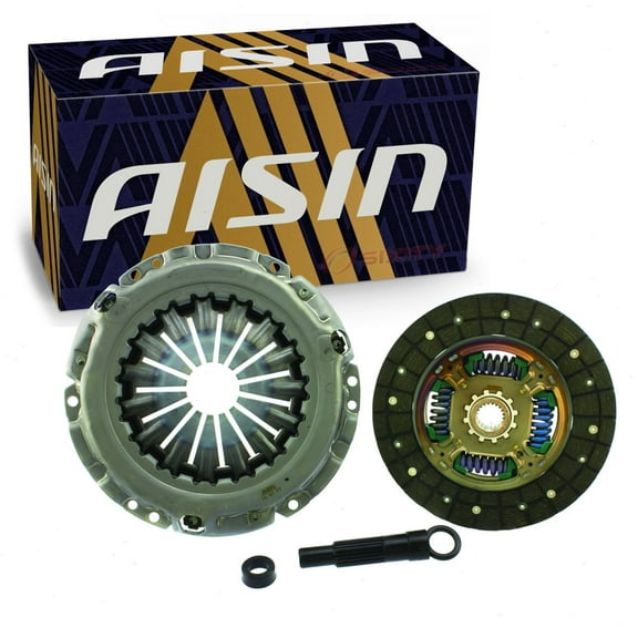 AISIN Clutch Kit compatible with Toyota Corolla 1.8L L4 2014-2018 - Does Not Include Concentric Slave Cylinder