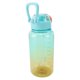 thumbnail image 1 of Botella De Agua Deportiva A Prueba De Fugas De Gran Capacidad De 1000 Ml Con Asa, Correa Para El Hombro Y Pajita Desmontable Para Estudiantes, Material De PC, 1 of 7