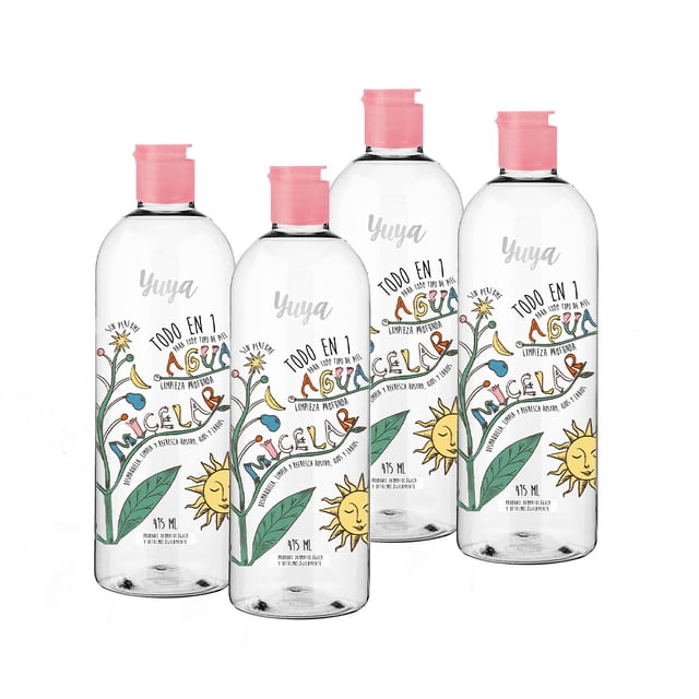 Agua Micelar Yuya Pack 4 piezas
