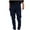 Blue, variant on Timegrad Plus Size Work Pants for Women Tapered Leg Ruched Suit Pants Casual Office Trousers Solid Color