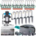 thumbnail image 2 of 5-30m Self-priming Pump Free 360 Degree Rotation Misting Bass Sprinkler Cooling System Irrigation Kit for Greenhouse Potted Yard He Qiyong unisex, 2 of 2