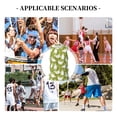 thumbnail image 6 of Sikiie Lovely Chickens Basketball Jersey Reversible Men's Mesh Athletic Sports Shirts Training Practice S-4XLSmall, 6 of 6