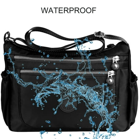 Vbiger - Vbiger Waterproof Shoulder Bag Fashionable Cross-body Bag ...