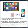 thumbnail image 3 of Mini Caja De Ia Dongle elegante inalámbrico de la conexión automática de la caja AI del coche de Carplay para el iPhone iOS 10+, 3 of 9