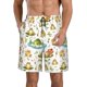 thumbnail image 1 of Fotbe Cute Frog Trajes de Baño Estampados para Hombre, Shorts de Verano de Secado Rápido, Ropa de Playa, Bañadores-Large, 1 of 6