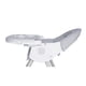 thumbnail image 4 of Silla Periquera Alta Baby Gaon 3 en 1 con Bandeja Color Gris, 4 of 8