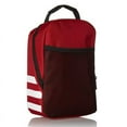 thumbnail image 3 of adidas Santiago Lunch Bag, Active Maroon/Black/White, One Size, 3 of 5