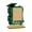 Green, variant on 2026 Graduate Wooden Photo Holder – Tabletop Stand for Graduation Picture Display, Great for High School College Graduation Decor & Memory Keepsake